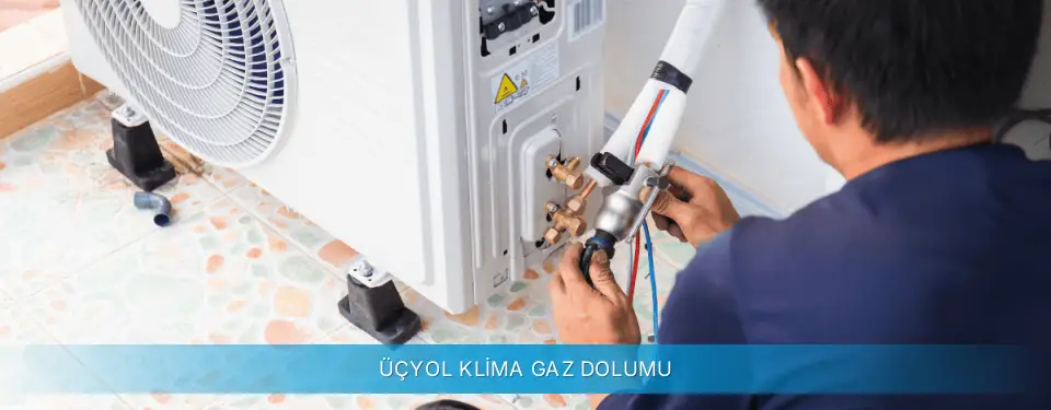 Üçyol İlçemi Altus Klima Gaz Dolumu