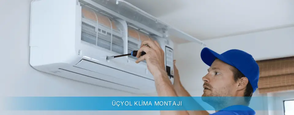 Üçyol İlçemi Altus Klima Montajı