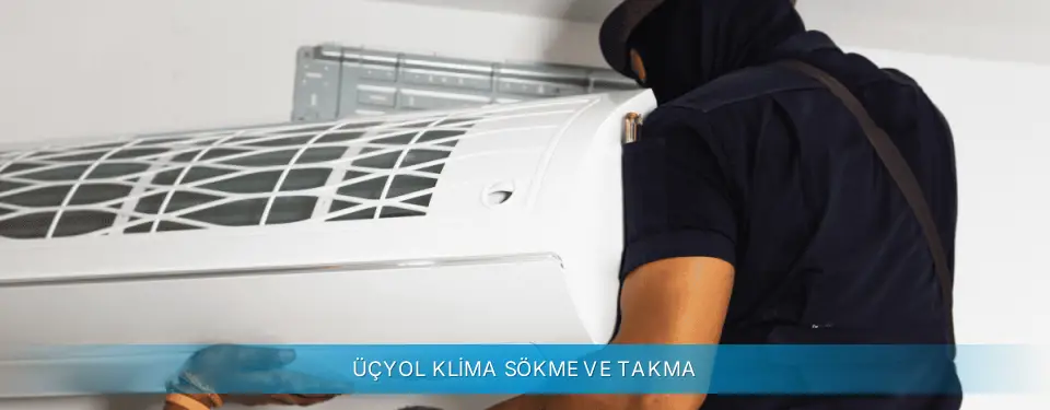 Üçyol İlçemi Altus Klima Sökme ve Takma